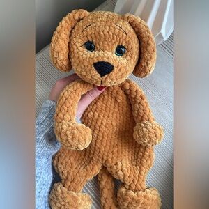 ‼️Handmade/Crochet Puppy Lovey‼️